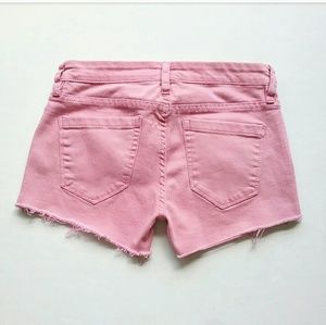Blank NYC Shorts - Blank NYC Pink Cut Off Stretch Jean Shorts Blank NYC Shorts - Blank NYC Pink Cut Off Stretch Jean Shorts